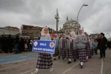 BOLU'DA CUMHURİYET BAYRAMI COŞKUSU