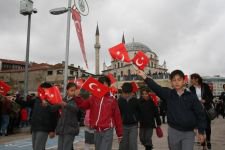 BOLU'DA CUMHURİYET BAYRAMI COŞKUSU