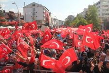 BOLU'DA MUHTEŞEM DEMOKRASİ ŞÖLENİ