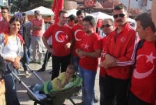 BOLU'DA MUHTEŞEM DEMOKRASİ ŞÖLENİ