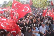 BOLU'DA MUHTEŞEM DEMOKRASİ ŞÖLENİ