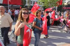 BOLU'DA MUHTEŞEM DEMOKRASİ ŞÖLENİ