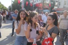 BOLU'DA MUHTEŞEM DEMOKRASİ ŞÖLENİ