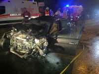 BOLU'DA FECİ KAZA 4 YARALI