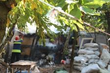 BOLU'DA KAHREDEN YANGIN...