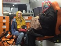 KAMYONLA SERVİS OTOBÜSÜ KAFA KAFAYA ÇARPIŞTI