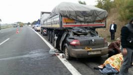 BOLU'DA KORKUNÇ KAZA...