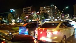 BOLU'DA TERÖR PROTESTOSU