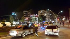 BOLU'DA TERÖR PROTESTOSU