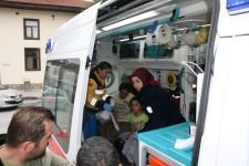 BOLU'DA YÜREKLERİ DAĞLAYAN YANGIN