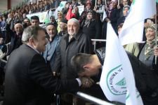 BAKAN'DAN BOLULULARA ÖVGÜ  DOLU SÖZLER