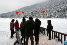 BOLU'NUN YENİ GÖZDE MEKANI GÖLCÜK...