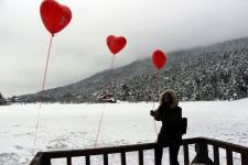 BOLU'NUN YENİ GÖZDE MEKANI GÖLCÜK...