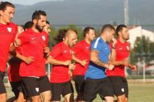 BOLUSPOR TOP BAŞI YAPTI