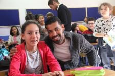 BOLUSPORLU OYUNCULARA SEVGİ SELİ