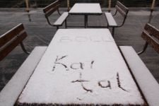 BOLU'YA KAR ERKEN GELDİ