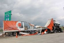 BU ARAÇTAN YARA ALMADAN KURTULDU