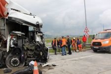 BU ARAÇTAN YARA ALMADAN KURTULDU