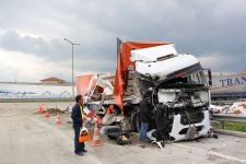 BU ARAÇTAN YARA ALMADAN KURTULDU
