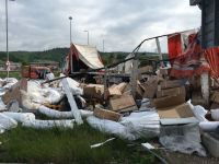 BU ARAÇTAN YARA ALMADAN KURTULDU
