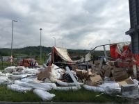 BU ARAÇTAN YARA ALMADAN KURTULDU