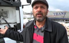 BU ARAÇTAN YARA ALMADAN KURTULDU