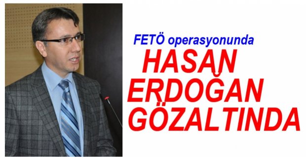 AFAD İL MÜDÜRÜNÜN EVİNE POLİSTEN BASKIN