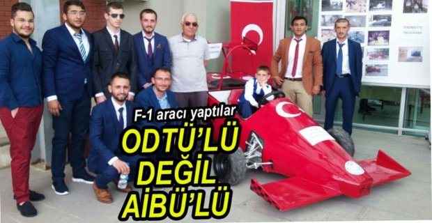 AİBÜ'LÜ ÖĞRENCİLERİN BÜYÜK BAŞARISI
