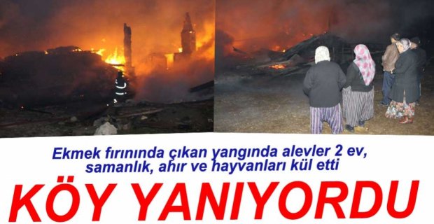 ALEVLER KÖYÜ YOK EDECEKTİ...