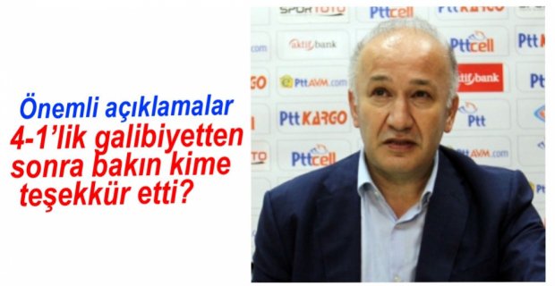 BAŞKAN'DAN ÖNEMLİ AÇIKLAMALAR