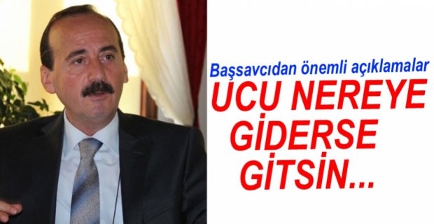BAŞSAVCI'DAN FETÖ OPERASYONU AÇIKLAMASI