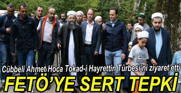 CÜBBELİ HOCA'DAN FETÖ'YE TEPKİ