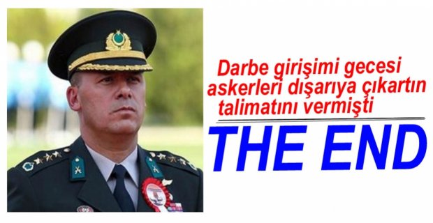 DARBECİ GENERAL HAKKINDA KARAR VERİLDİ