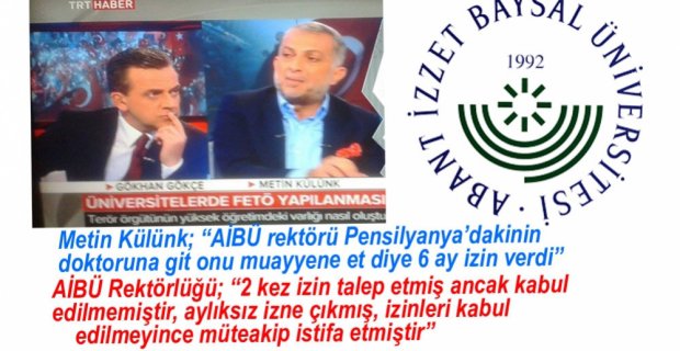 FETO'NUN KALP DOKTORU TARTIŞMASI