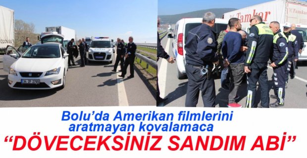 FİLMLERİ ARATMAYAN KOVALAMACA....