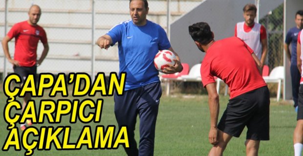 FUAT ÇAPA'DAN TRANSFER AÇIKLAMASI