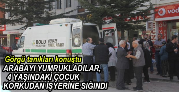 GÖRGÜ TANIKLARI OLAYI ANLATTI...