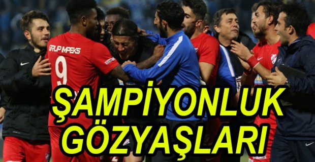 GÖZYAŞLARINA BOĞULDU