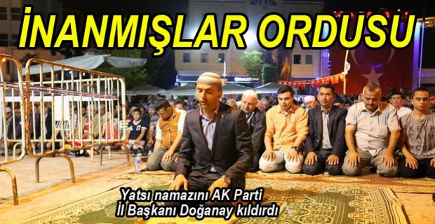 İNANMIŞ İNSANLARI MEYDANI TERK ETMİYOR