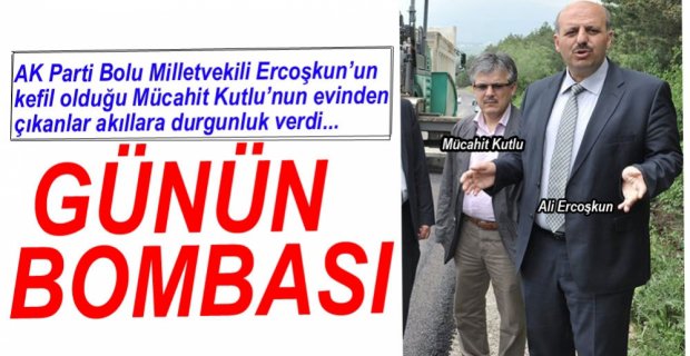 İŞTE MÜCAHİT KUTLU'NUN EVİNDEN ÇIKANLAR