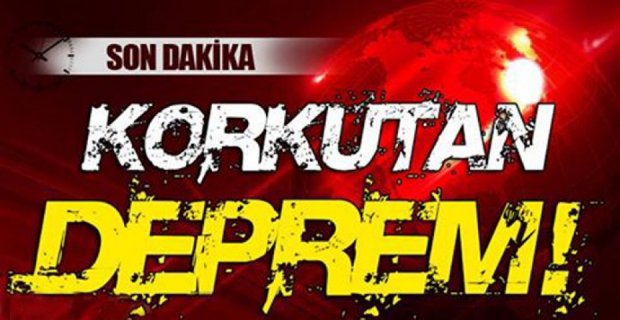 KORKUTAN DEPREM...