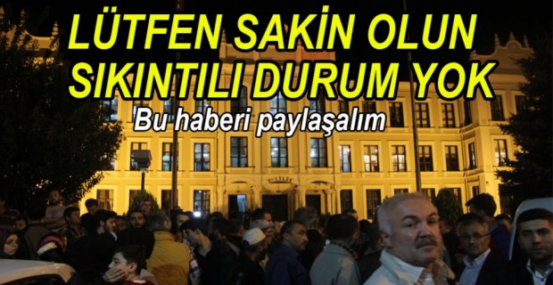 SOSYAL MEDYA YALANI ÇIKTI
