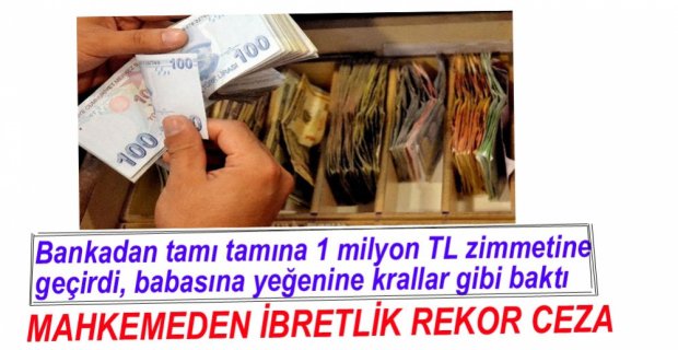 MAHKEME REKOR CEZA VERDİ