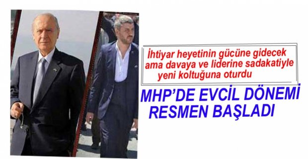 MHP'DE YENİ İL BAŞKANI BELLİ OLDU