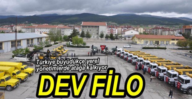ÖZEL İDARE'DEN GÖVDE GÖSTERİSİ....
