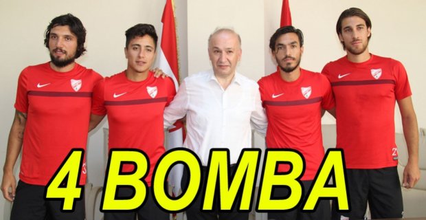 PEŞ PEŞE BOMBALAR