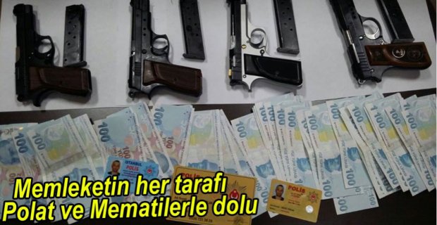 POLİSTEN OTOMOBİLE OPERASYON