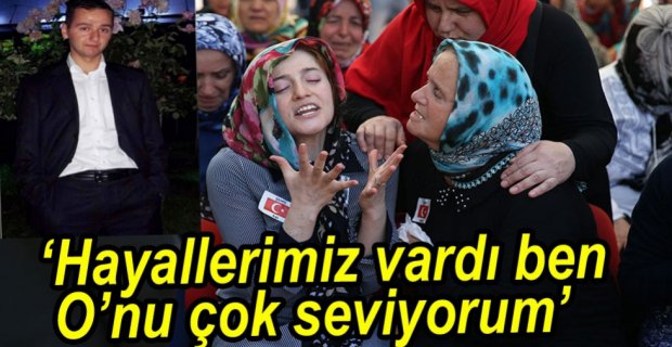 ŞEHİDİMİZ GÖZYAŞLARIYLA TOPRAĞA VERİLDİ