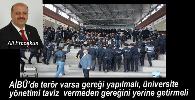 TERÖR OPERASYONLARININ YANKILARI DEVAM EDİYOR