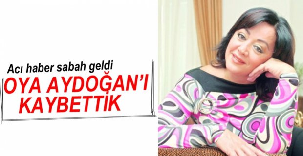 ÜNLÜ SANATÇIYI KAYBETTİK